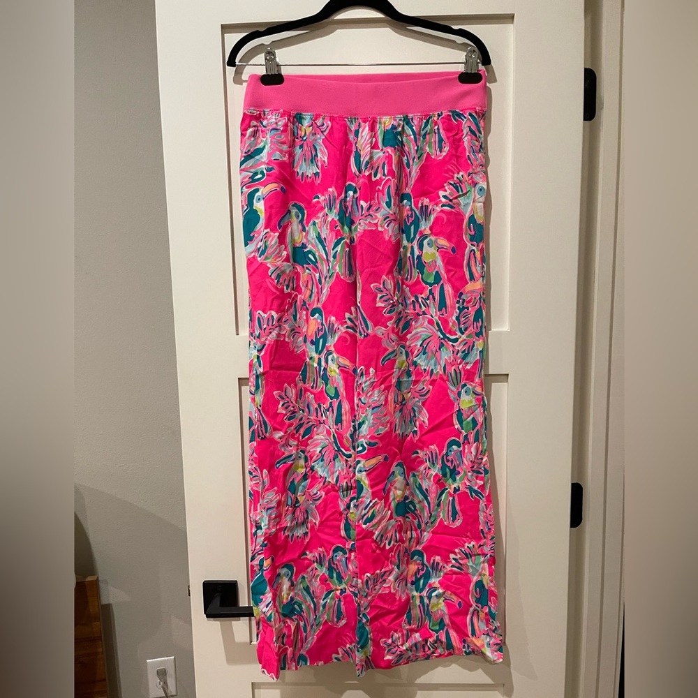 Lilly Pulitzer The Seaside Beach pants size M